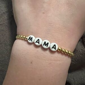 Handmade “Mama” Bracelet
